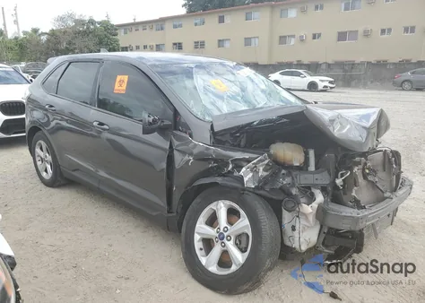 2015 Ford Edge Se из США, поврежденный, VIN 2FMTK3G96FBB43468